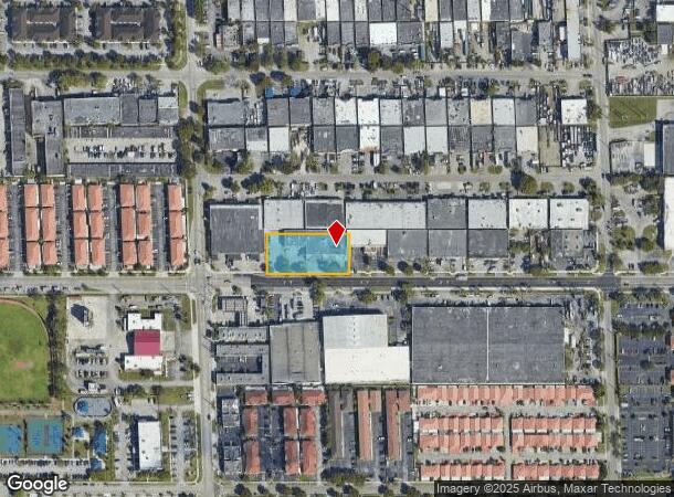2337 W 76Th St, Hialeah, FL Parcel Map