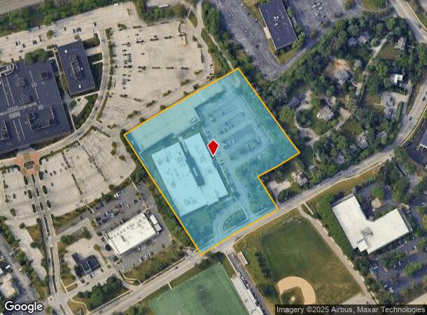  240 N Radnor Chester Rd, Wayne, PA Parcel Map