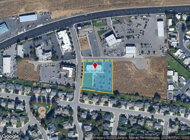  35 S Louisiana St, Kennewick, WA Parcel Map