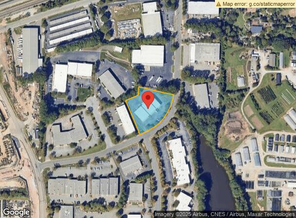  526 Pylon Dr, Raleigh, NC Parcel Map