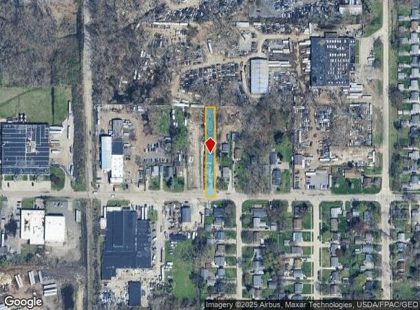  2814 South Ave, Toledo, OH Parcel Map