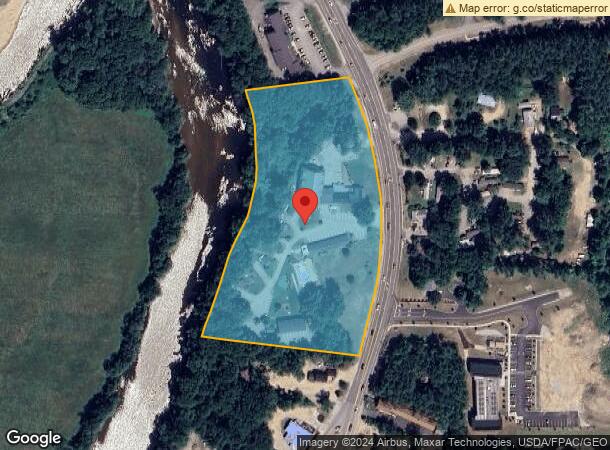  428 White Mountain Hwy, Conway, NH Parcel Map