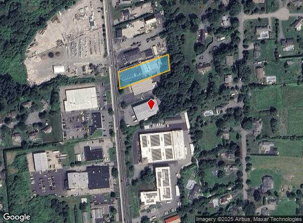  963 Aquidneck Ave, Middletown, RI Parcel Map