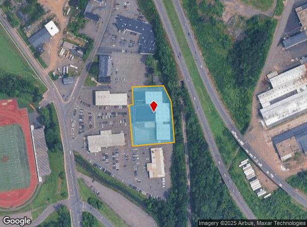  7 Veterans Dr, New Britain, CT Parcel Map