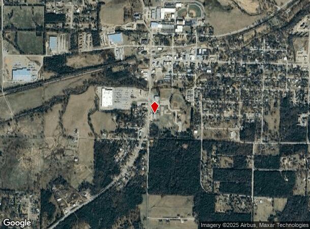 401 S 1St St, Flippin, AR Parcel Map