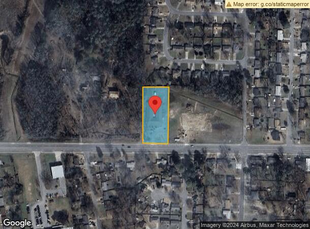  1500 Graham Rd, Jacksonville, AR Parcel Map