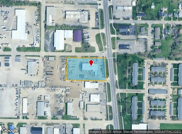 2900 6Th St Sw, Cedar Rapids, IA Parcel Map
