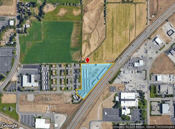  2460 Prospect Dr, Idaho Falls, ID Parcel Map