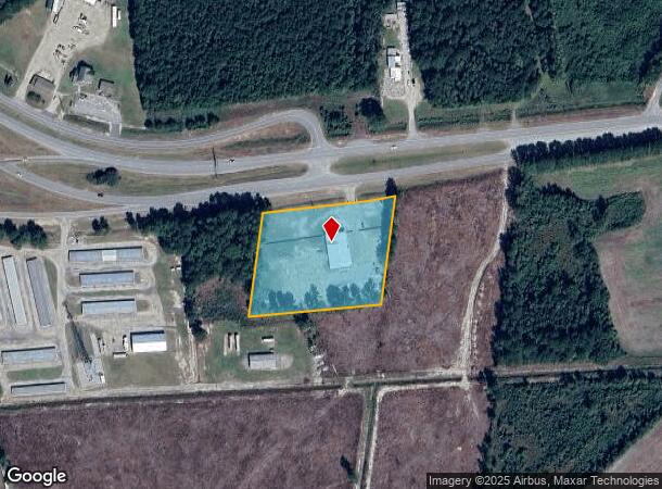  1000 Myrtle Beach Hwy, Sumter, SC Parcel Map