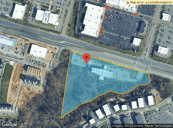  12341 W Broad St, Henrico, VA Parcel Map