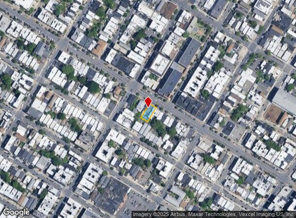  225 60Th St, West New York, NJ Parcel Map