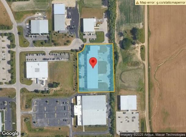  12480 Superior Ct, Holland, MI Parcel Map