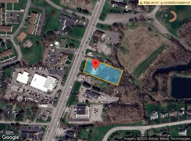  2112 Empire Blvd, Webster, NY Parcel Map