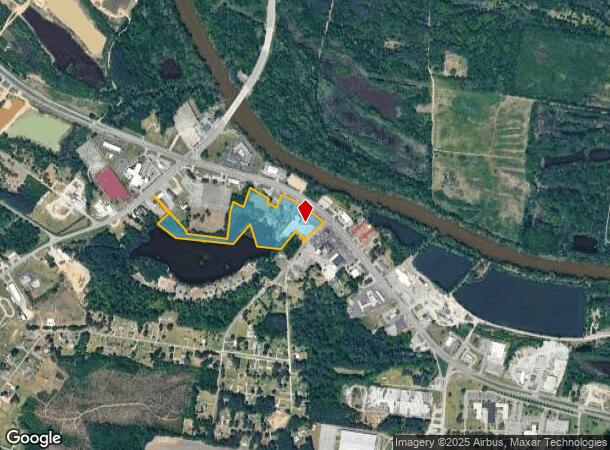 225 E New Bern Rd, Kinston, NC Parcel Map