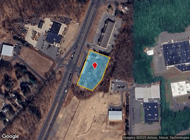 2005 Berlin Tpke, Berlin, CT Parcel Map