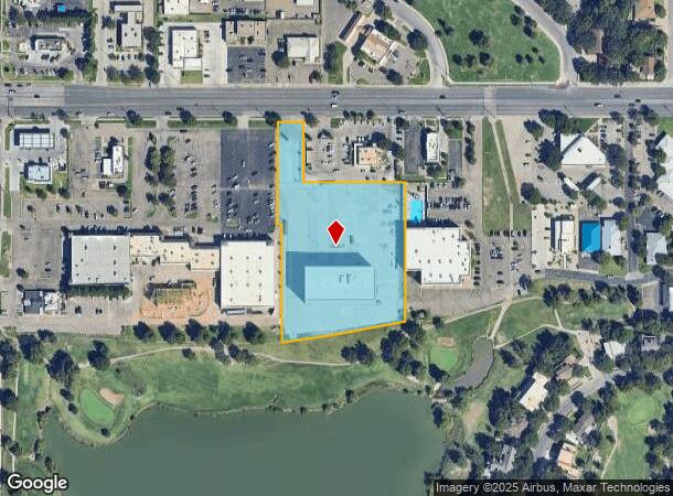  5109 82Nd St, Lubbock, TX Parcel Map