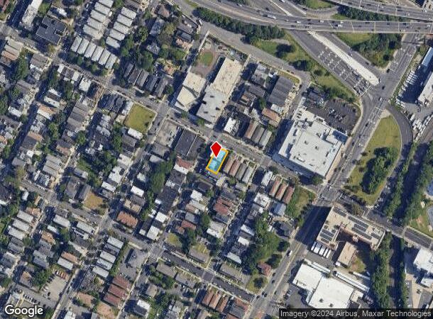  300-302 Sussex Ave, Newark, NJ Parcel Map