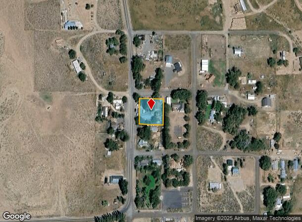 28235 Hogback Rd, Plush, OR Parcel Map