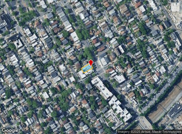 1607 Williamsbridge Rd, Bronx, NY Parcel Map