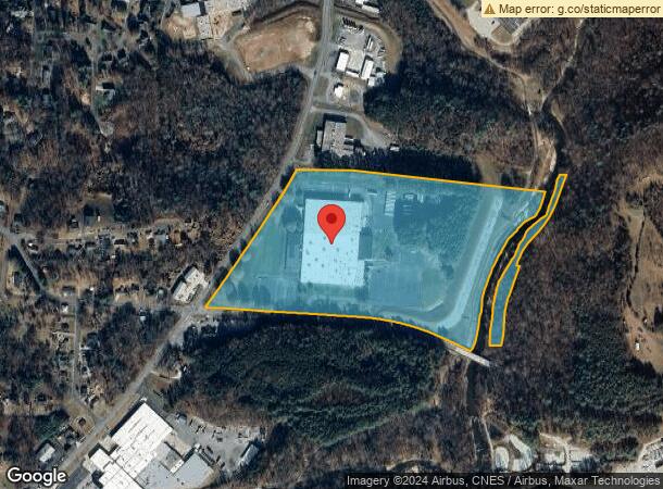  661 Linville Rd, Mount Airy, NC Parcel Map