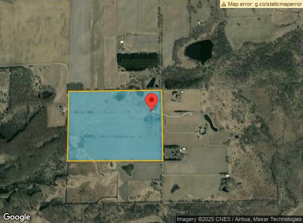  2210 Struthers Rd, Grass Lake, MI Parcel Map