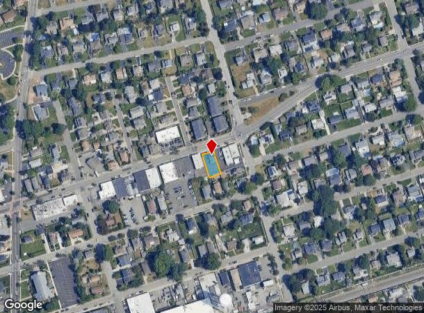  582 Westbury Ave, Carle Place, NY Parcel Map