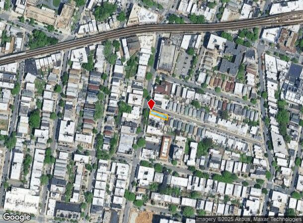  4119 58Th St, Woodside, NY Parcel Map