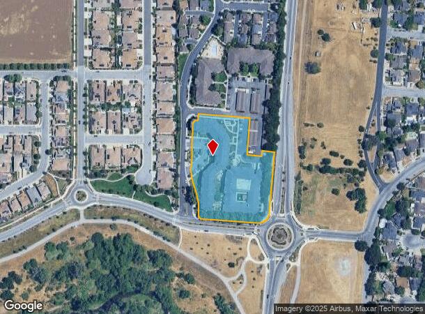 7600 Isabella Way, Gilroy, CA Parcel Map