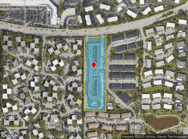 2750 Se Ocean Blvd, Stuart, FL Parcel Map