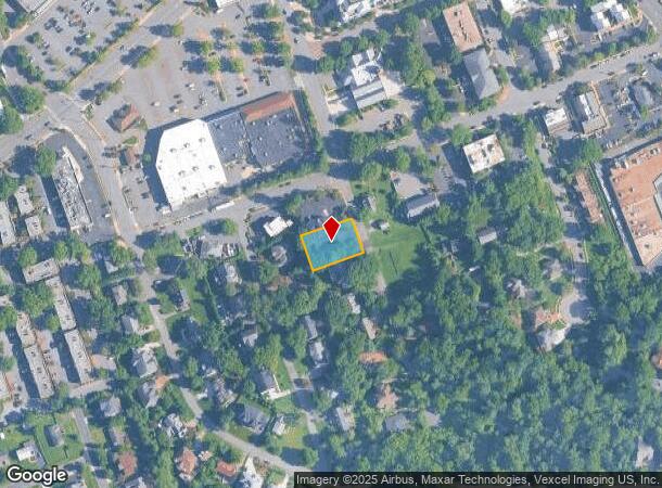 1502 Laughlin Ave, Mc Lean, VA Parcel Map