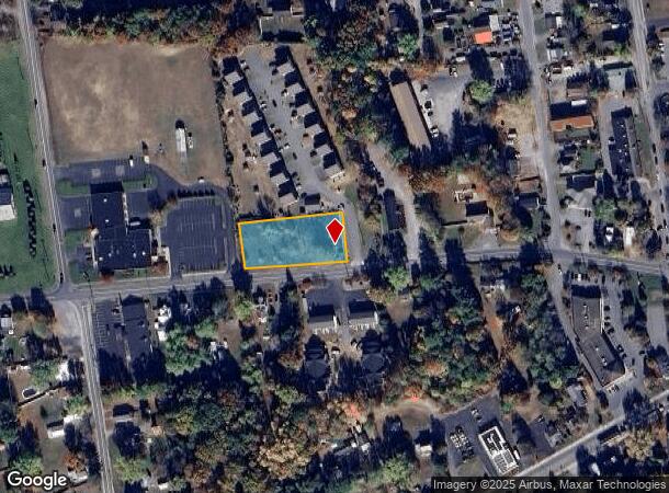 17 Luzerne Rd, Queensbury, NY Parcel Map