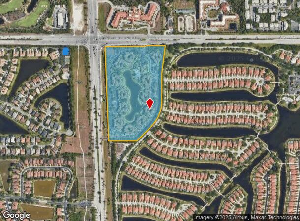 3320 Bermuda Isle Cir, Naples, FL Parcel Map