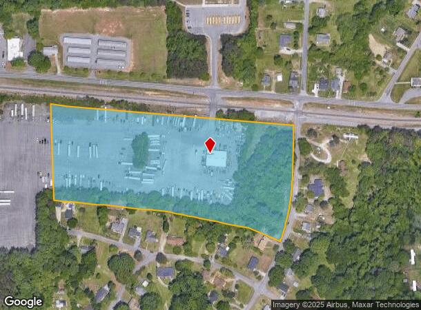  5035 Old Walkertown Rd, Winston Salem, NC Parcel Map