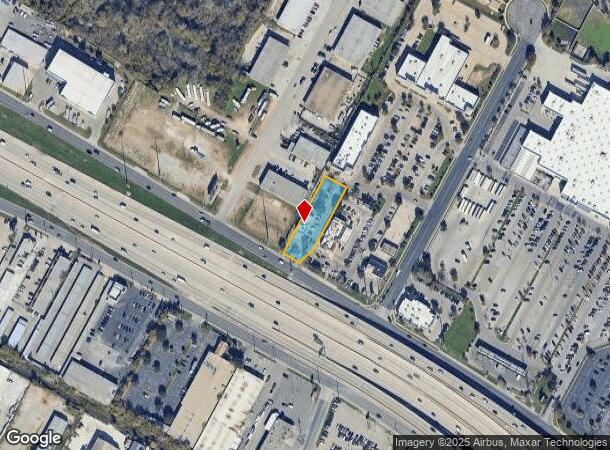  500 E Ben White Blvd, Austin, TX Parcel Map