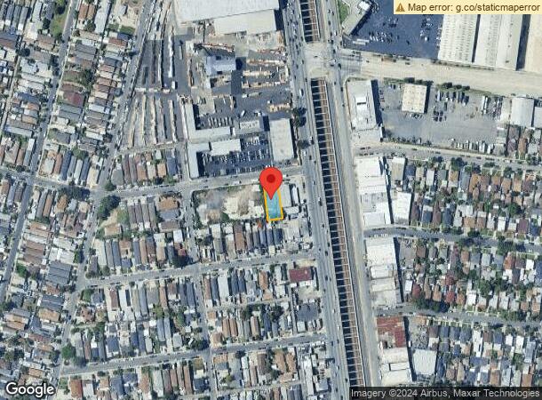  2520 E 108Th St, Los Angeles, CA Parcel Map