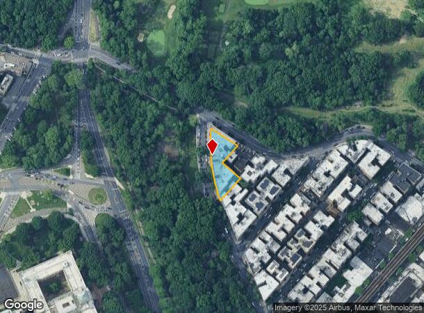  75 W Mosholu Pky N, Bronx, NY Parcel Map