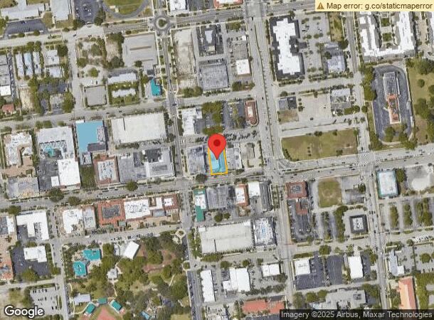  837 5Th Ave S, Naples, FL Parcel Map