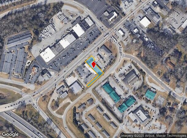  1174 West Ave Sw, Conyers, GA Parcel Map