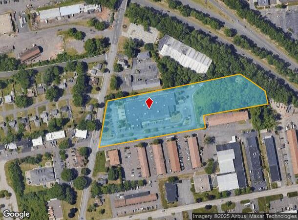172 Oak St, Glastonbury, CT Parcel Map
