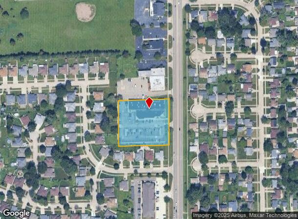  28295 Schoenherr Rd, Warren, MI Parcel Map
