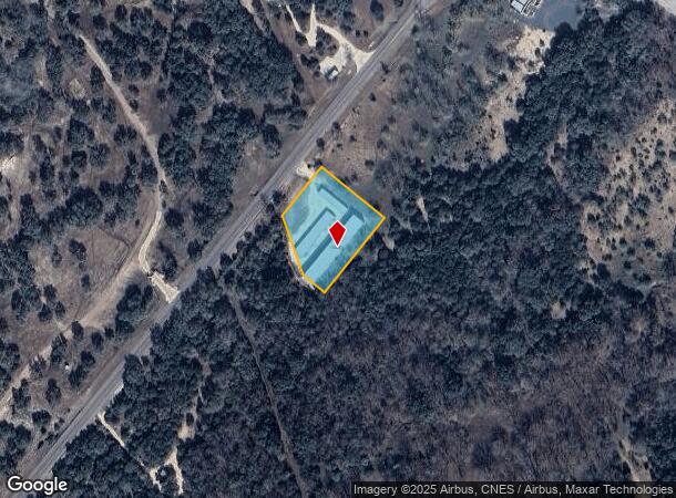 52 Apache Bend Loop, Concan, TX Parcel Map