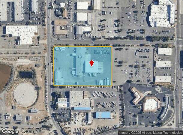 1925 Freeport Blvd, Sparks, NV Parcel Map