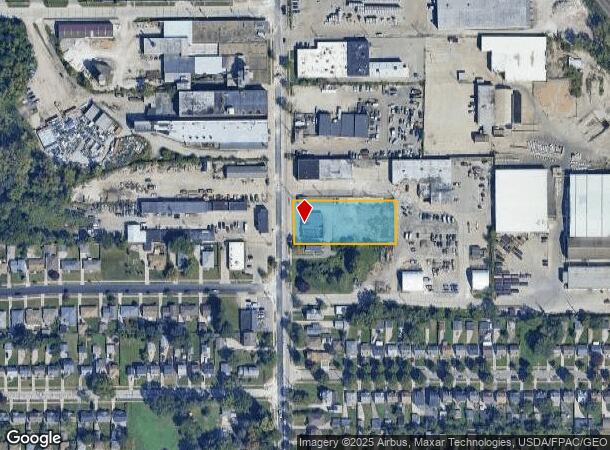  5515 Dunham Rd, Maple Heights, OH Parcel Map