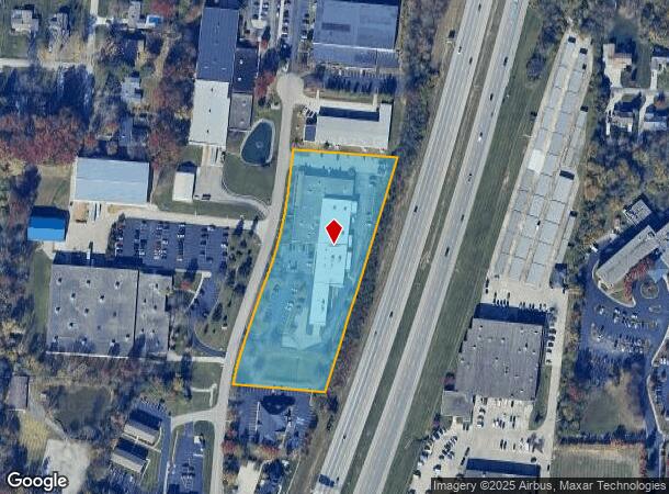  4600 E Tech Dr, Cincinnati, OH Parcel Map