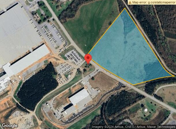  300 Masters Blvd, Anderson, SC Parcel Map