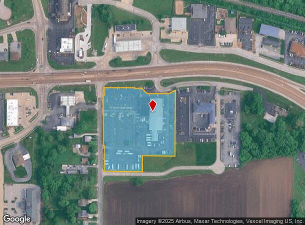 915 W Highway 50, O Fallon, IL Parcel Map