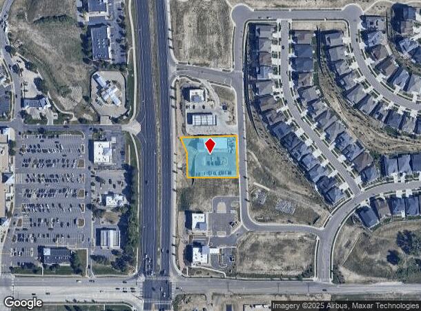  13055 Copperhead Trl, Parker, CO Parcel Map