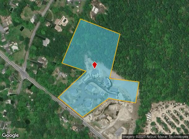  2 E Glacier Path, Middleboro, MA Parcel Map