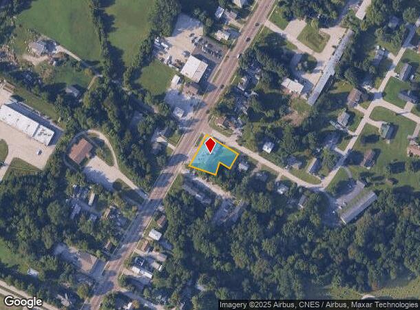 235 S Main St, Saint Albans, VT Parcel Map