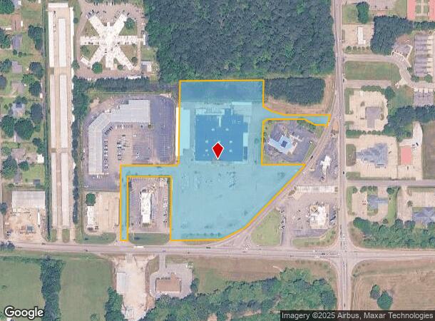939 Alabama St, Columbus, MS Parcel Map